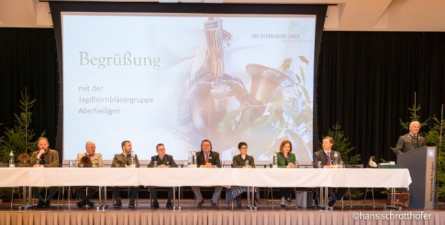 Trophäenschau und Bezirksjägertag 2024